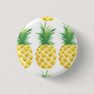 Ananas Button