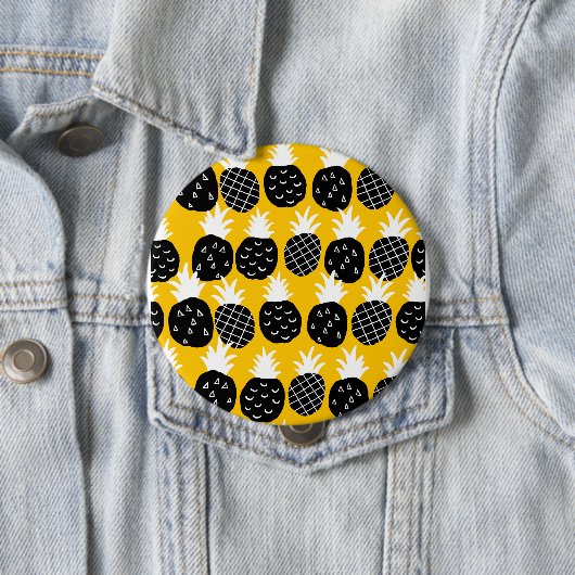 Ananas Button (Beispiel)