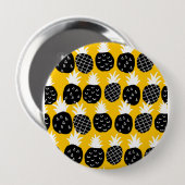Ananas Button (Vorne & Hinten)