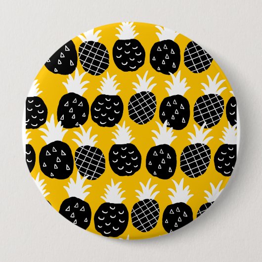 Ananas Button (Vorderseite)