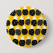 Ananas Button (Vorderseite)