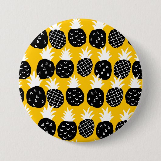 Ananas Button (Vorderseite)