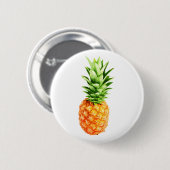 Ananas-Button Button (Vorne & Hinten)