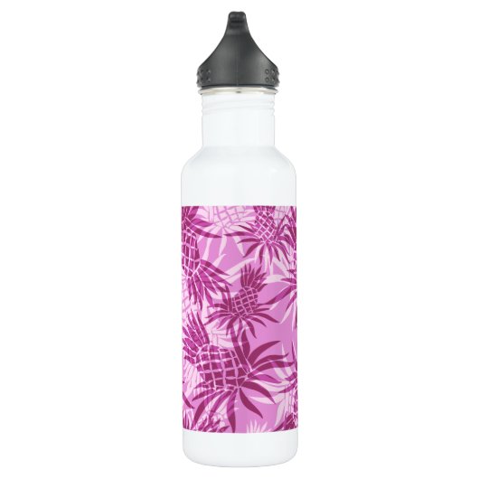 Ananas-Camouflage Hawaii Trinkflasche (Rechts)