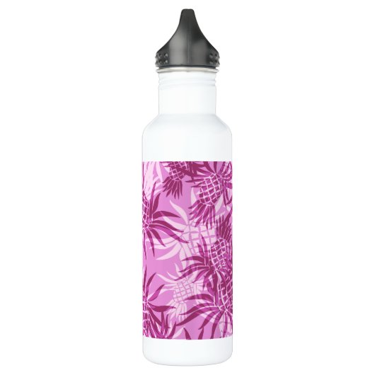 Ananas-Camouflage Hawaii Trinkflasche (Links)