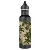 Ananas-Camouflage Hawaii Trinkflasche (Links)