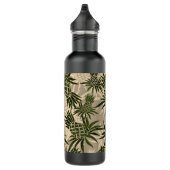 Ananas-Camouflage Hawaii Trinkflasche (Rechts)