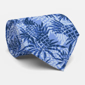 Ananas-Camouflage Hawaiian Krawatte (Gerollt)