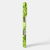 Ananas-Camouflage Hawaiian Lime Green Case-Mate iPhone Hülle (Rückseite / Rechts)