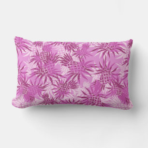 Ananas-Camouflage Hawaiian Lumbar Pillows Lendenkissen
