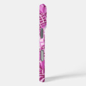 Ananas-Camouflage Hawaiian Pink Case-Mate iPhone Hülle (Rückseite / Rechts)