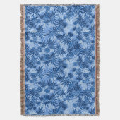Ananas-Camouflage Hawaiian Throw Blanket Decke (Vorderseite Vertikal)