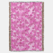 Ananas-Camouflage Hawaiian Throw Blanket Decke (Vorderseite Vertikal)