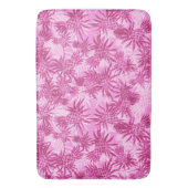 Ananas-Camouflage Hawaiian Tropical Badematte (Vorderseite Vertikal)