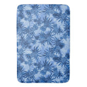Ananas-Camouflage Hawaiian Tropical Badematte (Vorderseite Vertikal)