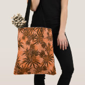 Ananas Camouflage Hawaiian Tropical Beach Bag Tasche (Von Nahem)