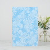 Ananas-Camouflage Hawaiian Tropical Briefpapier (Stehend Vorderseite)