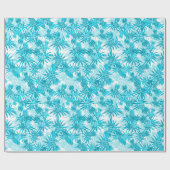 Ananas-Camouflage Hawaiian Tropical Geschenkpapier (Flach)