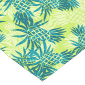 Ananas-Camouflage Hawaiian Tropical Kurzer Tischläufer (Ecke)