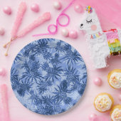 Ananas-Camouflage Hawaiian Tropical Pappteller (Party)