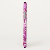 Ananas-Camouflage Hawaiian Tropical - Rosa Case-Mate iPhone Hülle (Hinten/Rechts)