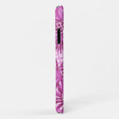 Ananas-Camouflage Hawaiian Tropical - Rosa Case-Mate iPhone Hülle (Hinten/Rechts)