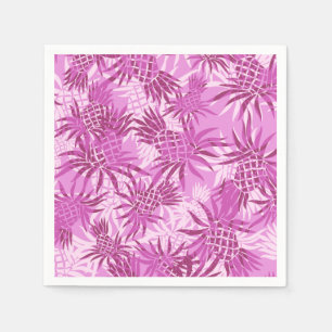 Ananas-Camouflage Hawaiian Tropical Serviette