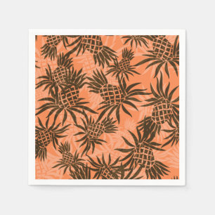 Ananas-Camouflage Hawaiian Tropical Serviette