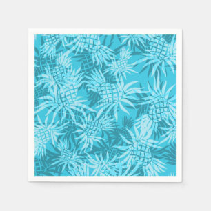 Ananas-Camouflage Hawaiian Tropical Serviette