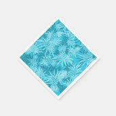 Ananas-Camouflage Hawaiian Tropical Serviette (Ecke)