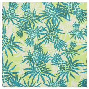 Ananas-Camouflage Hawaiian Tropical Stoff