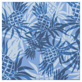 Ananas-Camouflage Hawaiian Tropical Stoff (Nahaufnahme)
