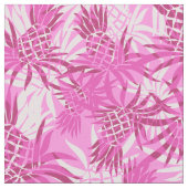 Ananas-Camouflage Hawaiian Tropical Stoff (Nahaufnahme)