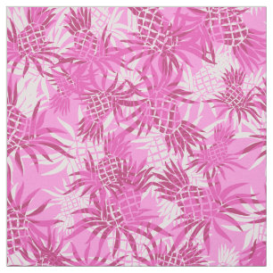 Ananas-Camouflage Hawaiian Tropical Stoff