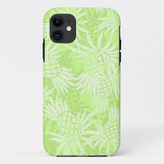 Ananas-Camouflage hawaiisches iPhone 5 Hüllen (Rückseite)