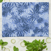 Ananas-Camouflage-hawaiisches Küchen-Tuch Handtuch (Gefaltet)