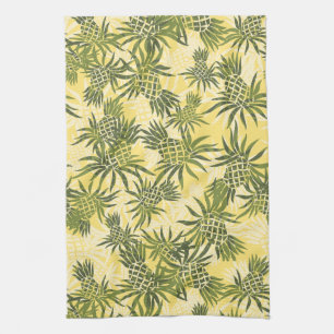 Ananas-Camouflage-hawaiisches Küchen-Tuch Handtuch