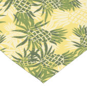 Ananas-Camouflage-hawaiisches tropisches Kurzer Tischläufer (Ecke)