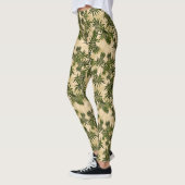 Ananas-Camouflage-hawaiisches tropisches Leggings (Links)