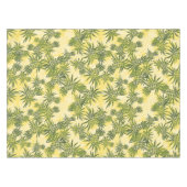 Ananas-Camouflage-hawaiisches tropisches Tischdecke (Vorderseite (Horizontal))