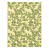 Ananas-Camouflage-hawaiisches tropisches Tischdecke (Vorderseite)