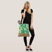 Ananas Camouflage Monogram Hawaiian Beach Bag Tasche (Am Model)