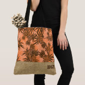 Ananas Camouflage Monogram Hawaiian Beach Bag Tasche (Von Nahem)