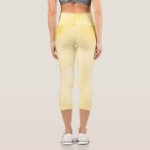 Ananas Capri Leggings (Rückseite)