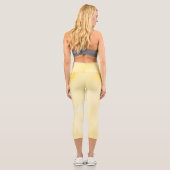Ananas Capri Leggings (Rückseite)