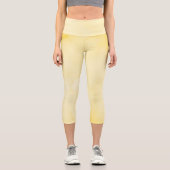 Ananas Capri Leggings (Vorderseite)