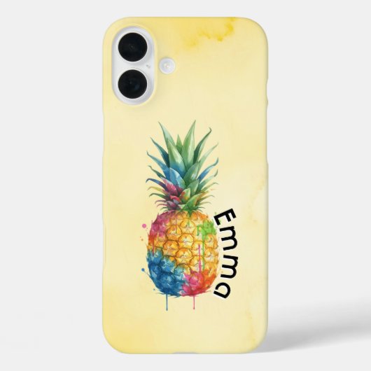 Ananas Case-Mate iPhone Hülle (Rückseite)
