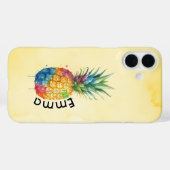Ananas Case-Mate iPhone Hülle (Rückseite (Horizontal))