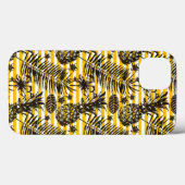 Ananas Case-Mate iPhone Hülle (Rückseite (Horizontal))
