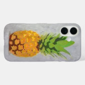Ananas Case-Mate iPhone Hülle (Rückseite (Horizontal))